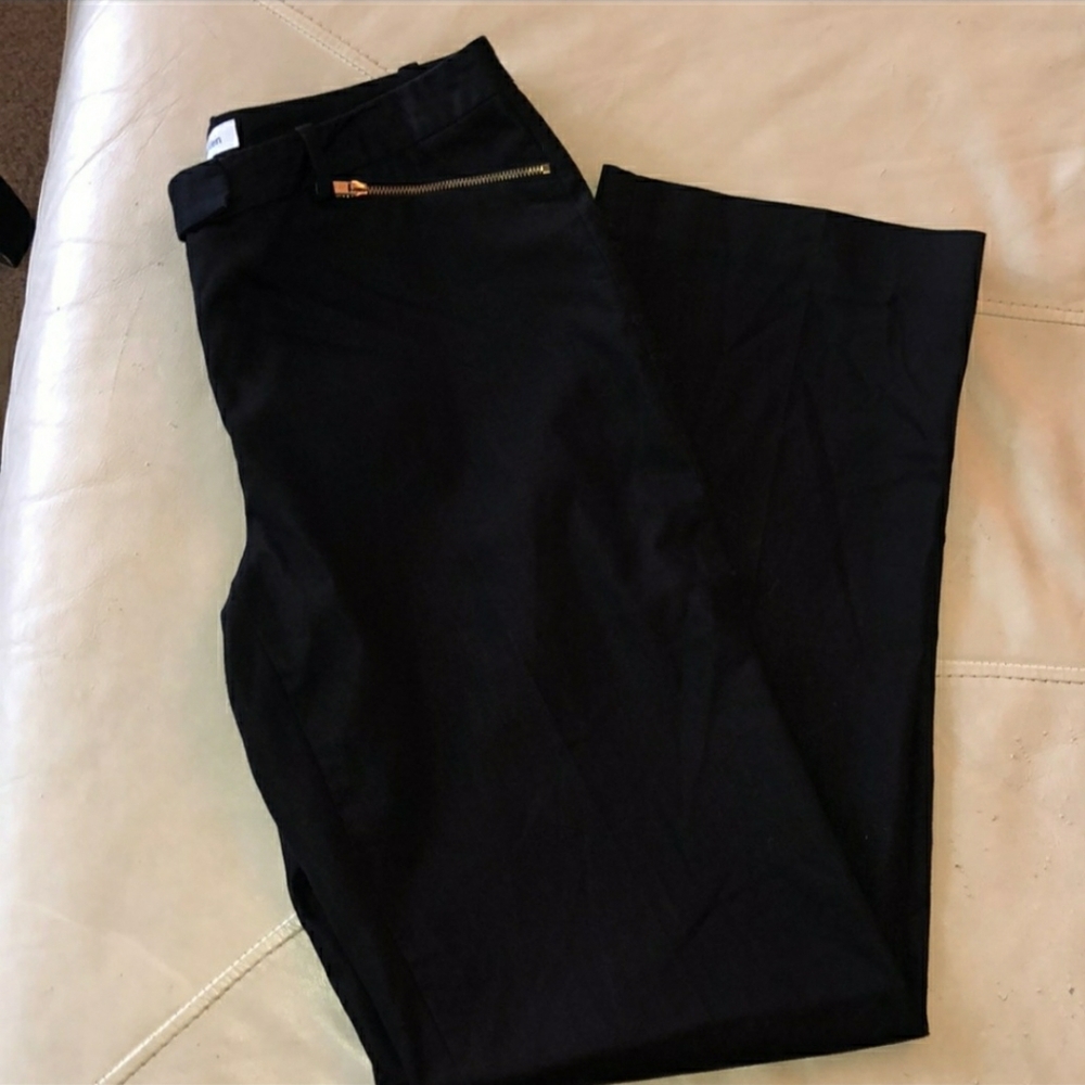 Calvin Klein Straight Leg Dress Pants